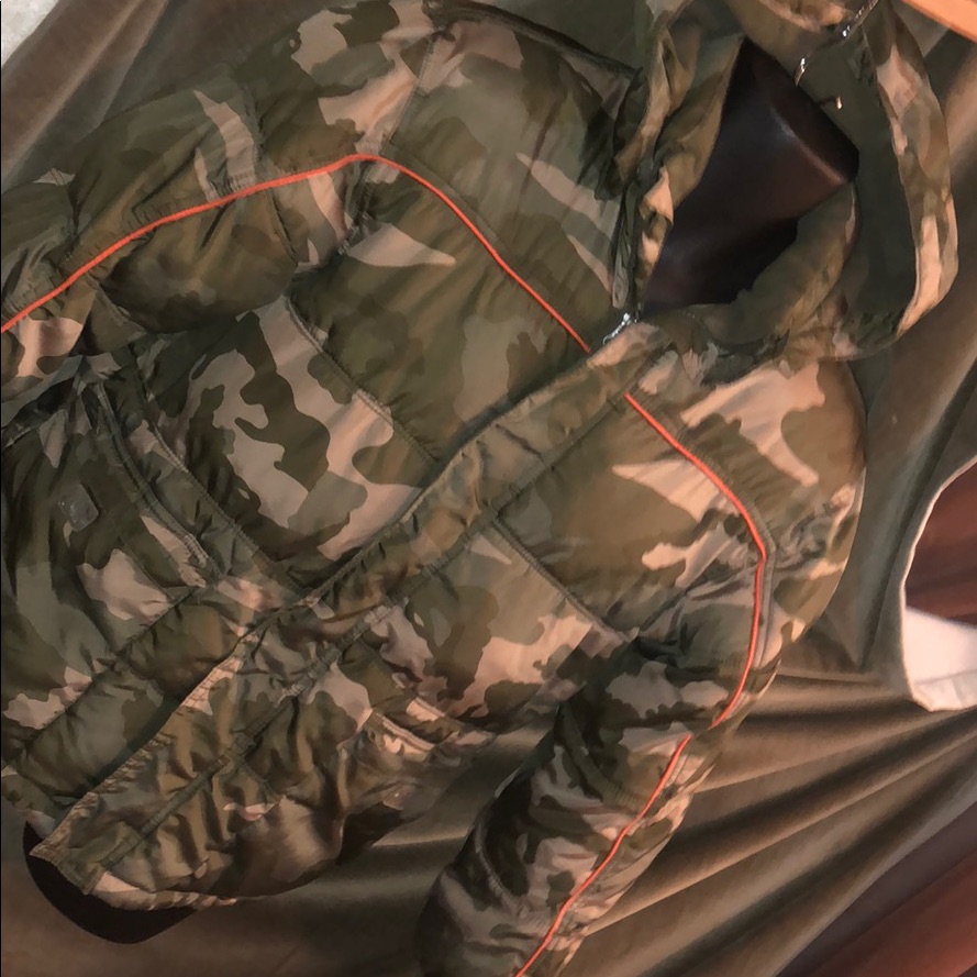 Old Navy Camo Jacket